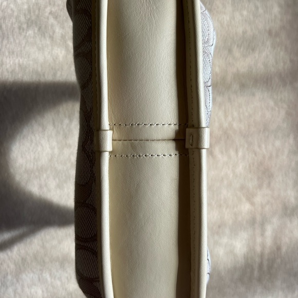 Coach Ergo Medium Shoulder Bag In Signature Jacquard - Picture 7 of 8